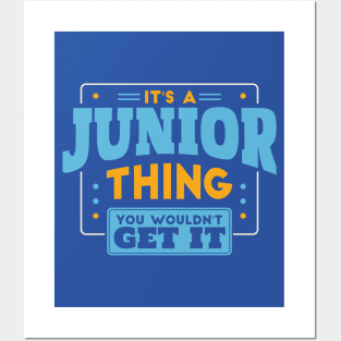 It's a Junior Thing, You Wouldn't Get It // Back to School Junior Year Posters and Art